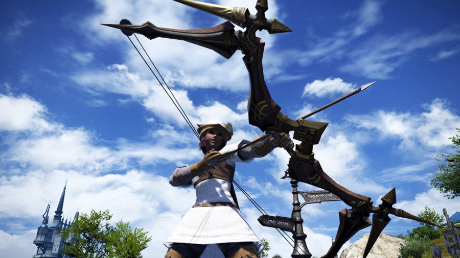 Скриншот из игры Final Fantasy 14: A Realm Reborn - 156