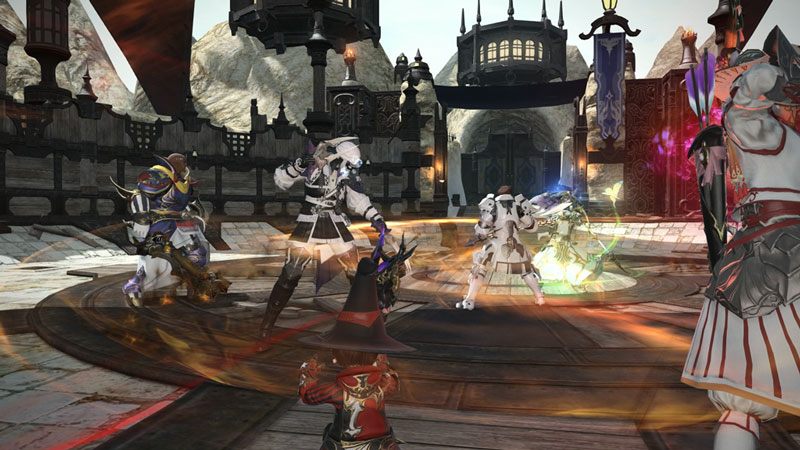 Скриншот из игры Final Fantasy 14: A Realm Reborn - 43