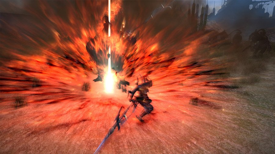 Скриншот из игры Final Fantasy 14: A Realm Reborn - 18