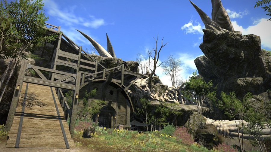 Скриншот из игры Final Fantasy 14: A Realm Reborn - 65