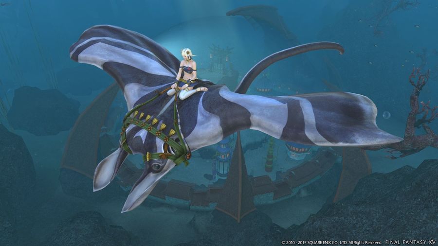 Скриншот из игры Final Fantasy 14: A Realm Reborn - 12