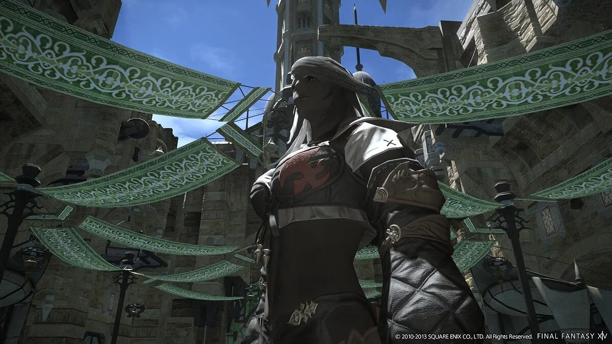 Скриншот из игры Final Fantasy 14: A Realm Reborn - 27