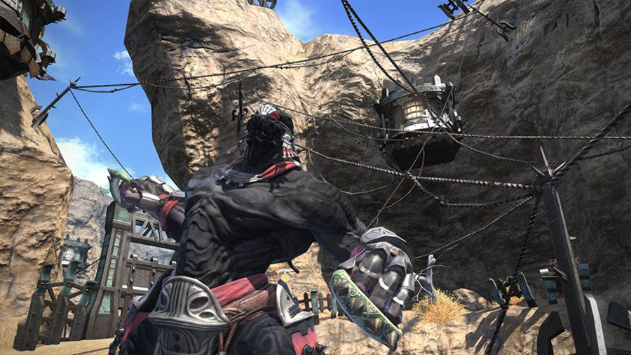 Скриншот из игры Final Fantasy 14: A Realm Reborn - 44