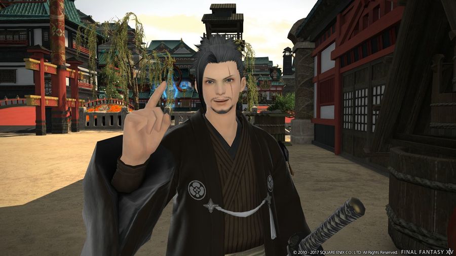 Скриншот из игры Final Fantasy 14: A Realm Reborn - 189