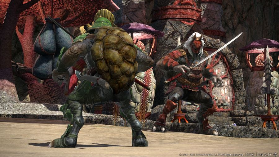 Скриншот из игры Final Fantasy 14: A Realm Reborn - 130