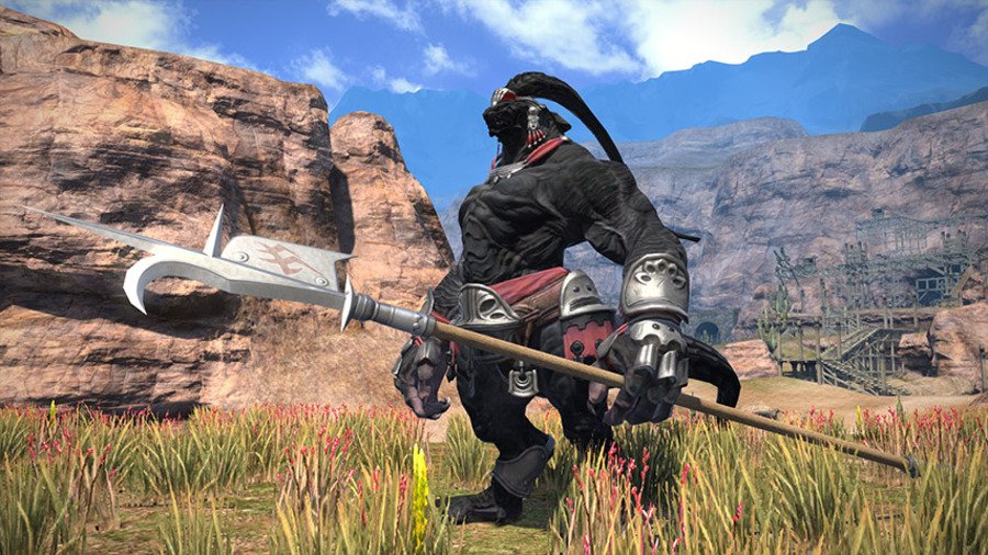 Скриншот из игры Final Fantasy 14: A Realm Reborn - 108