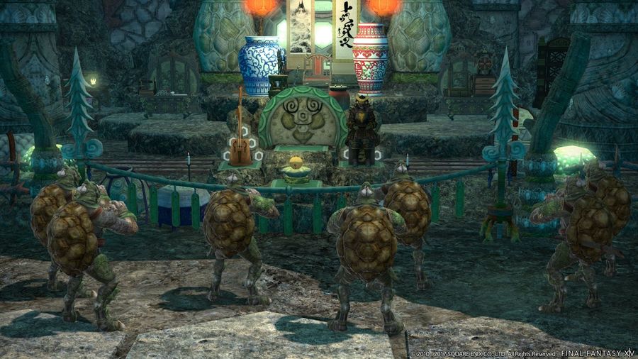 Скриншот из игры Final Fantasy 14: A Realm Reborn - 70