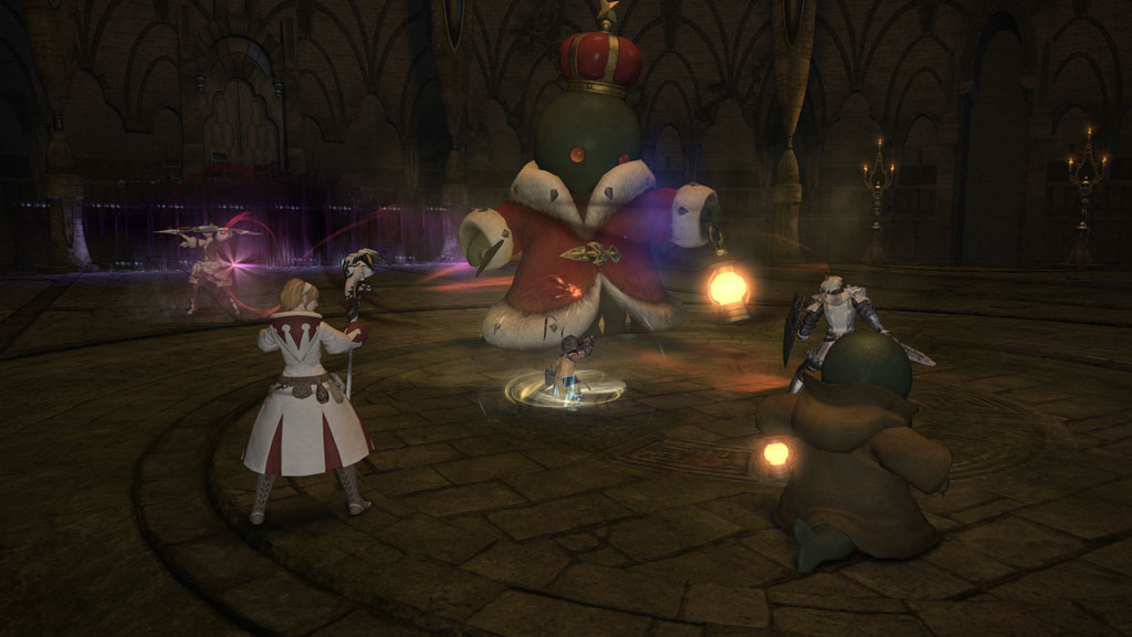 Скриншот из игры Final Fantasy 14: A Realm Reborn - 37