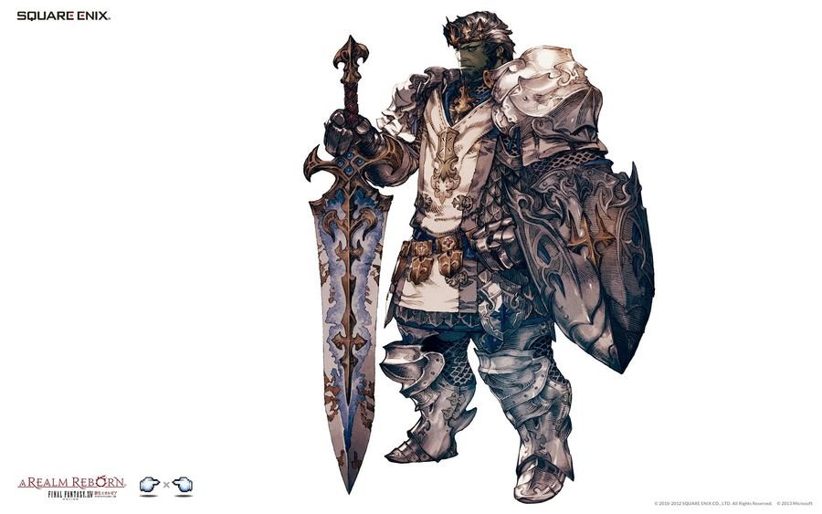 Скриншот из игры Final Fantasy 14: A Realm Reborn - 126