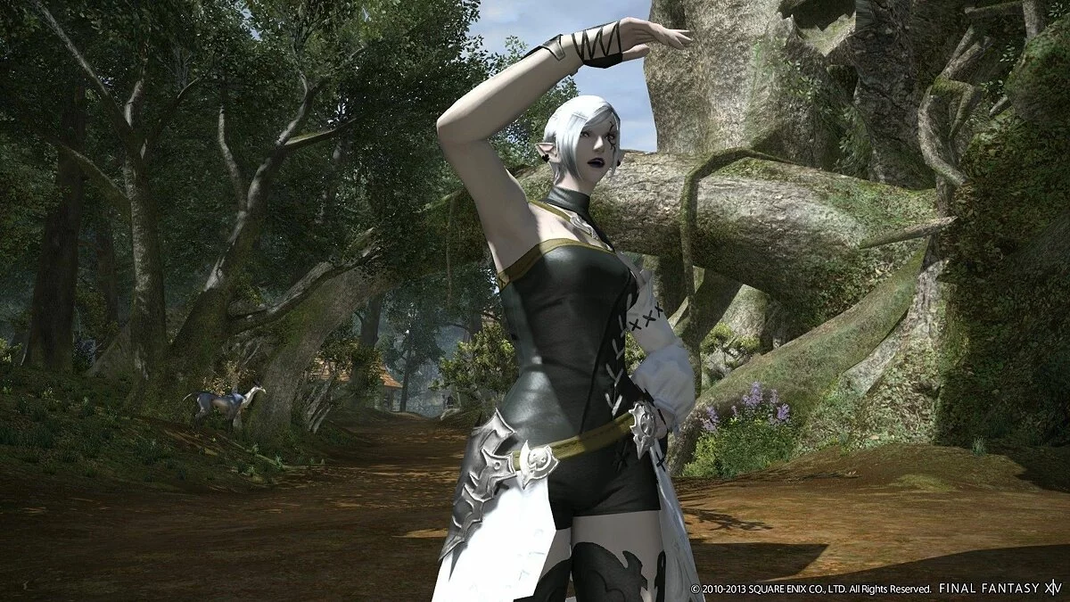 Скриншот из игры Final Fantasy 14: A Realm Reborn - 21