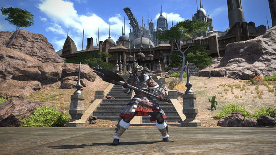Скриншот из игры Final Fantasy 14: A Realm Reborn - 36