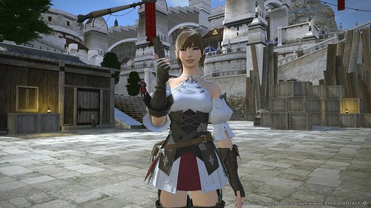 Скриншот из игры Final Fantasy 14: A Realm Reborn - 13