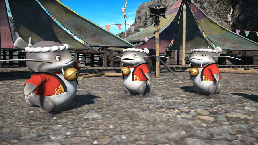 Скриншот из игры Final Fantasy 14: A Realm Reborn - 23