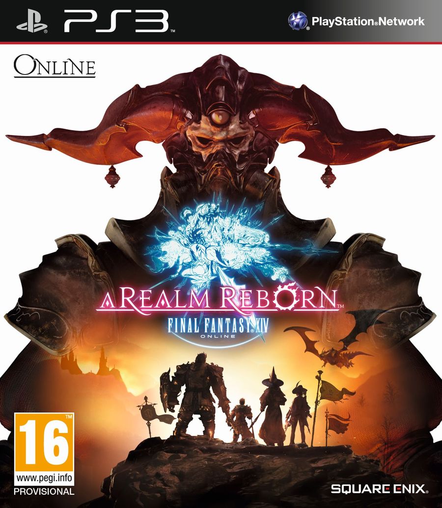 Скриншот из игры Final Fantasy 14: A Realm Reborn - 102