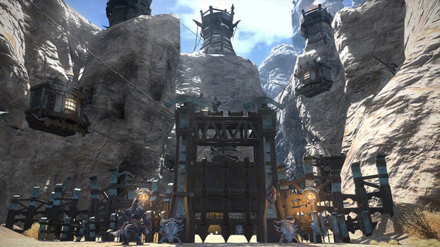 Скриншот из игры Final Fantasy 14: A Realm Reborn - 178