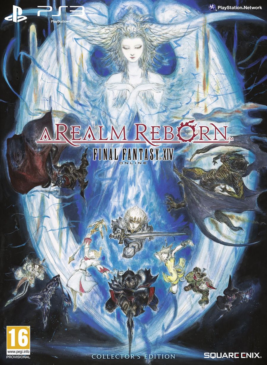 Скриншот из игры Final Fantasy 14: A Realm Reborn - 39