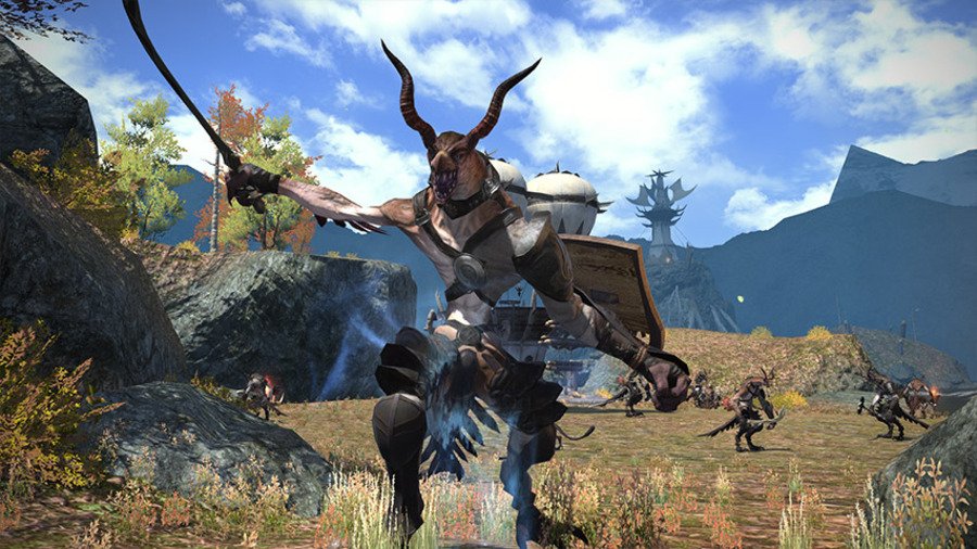 Скриншот из игры Final Fantasy 14: A Realm Reborn - 112