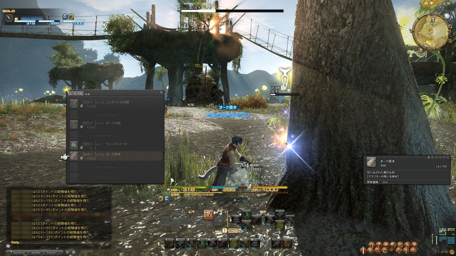 Скриншот из игры Final Fantasy 14: A Realm Reborn - 182