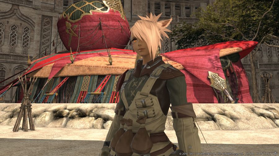 Скриншот из игры Final Fantasy 14: A Realm Reborn - 109