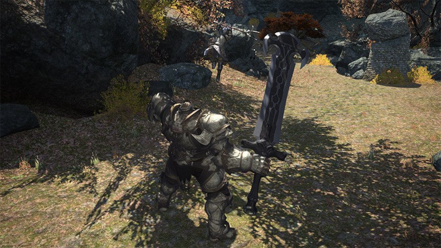 Скриншот из игры Final Fantasy 14: A Realm Reborn - 53