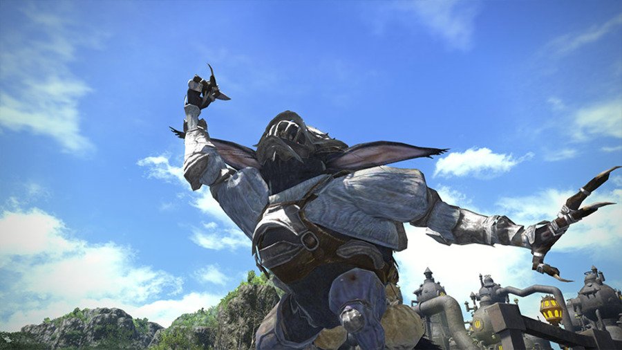 Скриншот из игры Final Fantasy 14: A Realm Reborn - 8