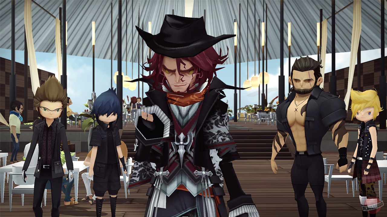Скриншот из игры Final Fantasy 15: Pocket Edition - 5