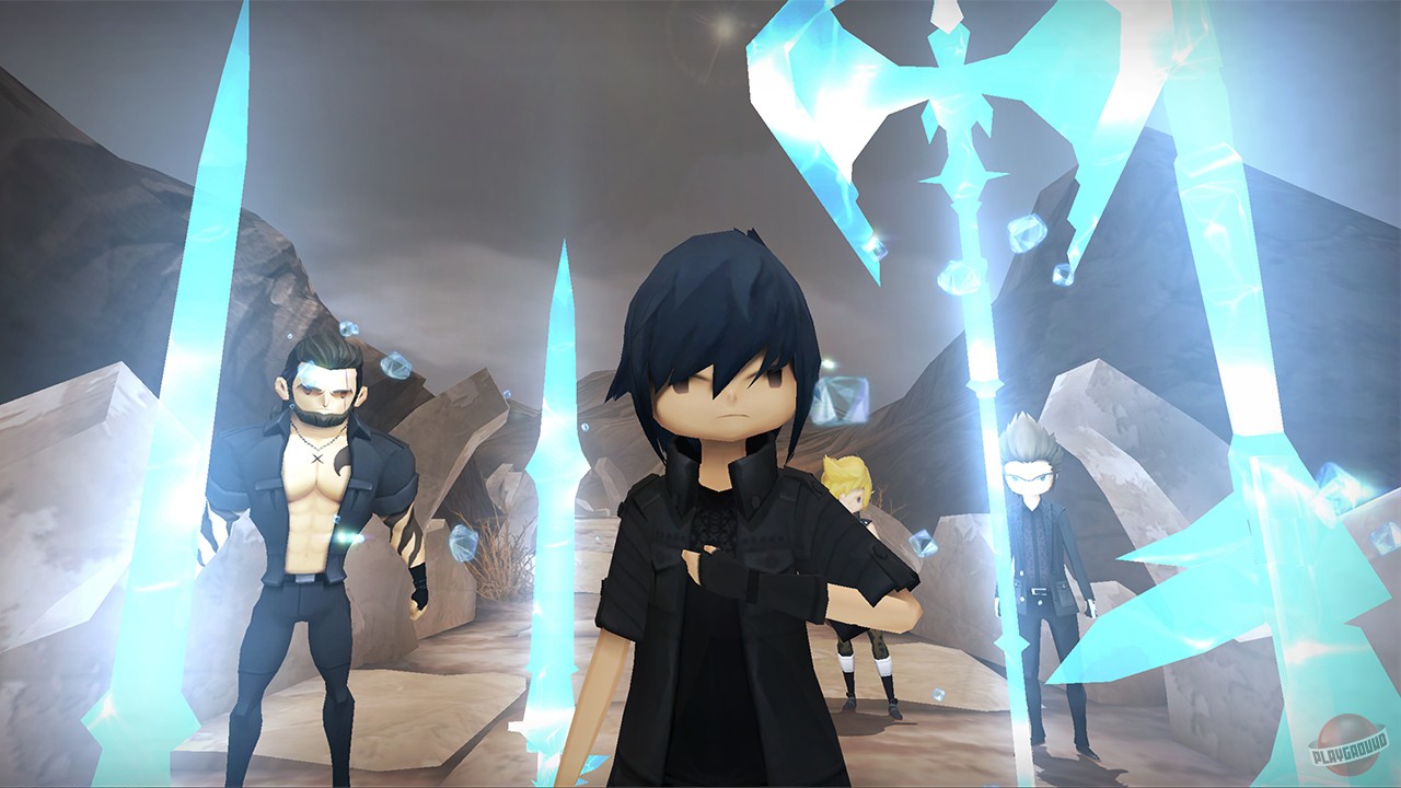 Скриншот из игры Final Fantasy 15: Pocket Edition - 1