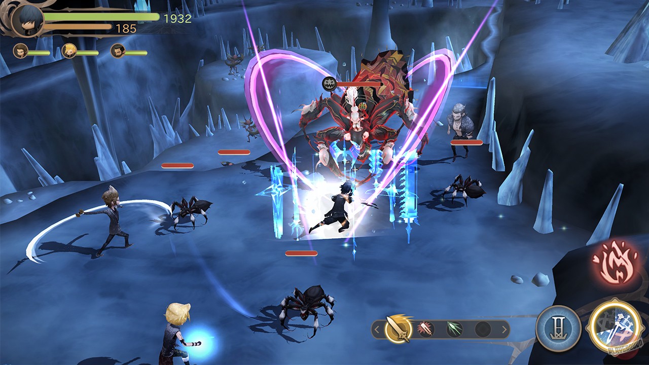 Скриншот из игры Final Fantasy 15: Pocket Edition - 3