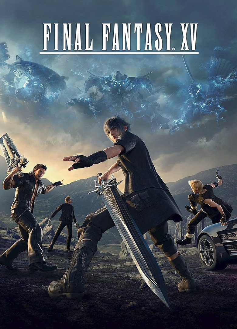 Обложка игры Final Fantasy 15