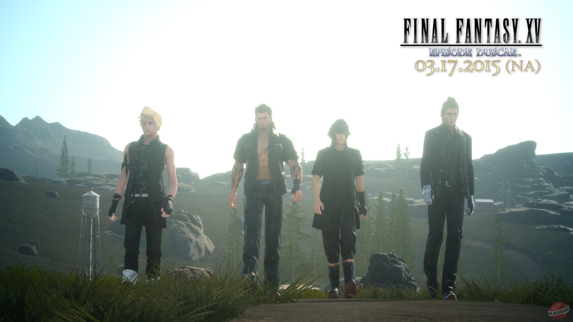 Скриншот из игры Final Fantasy 15 - 9