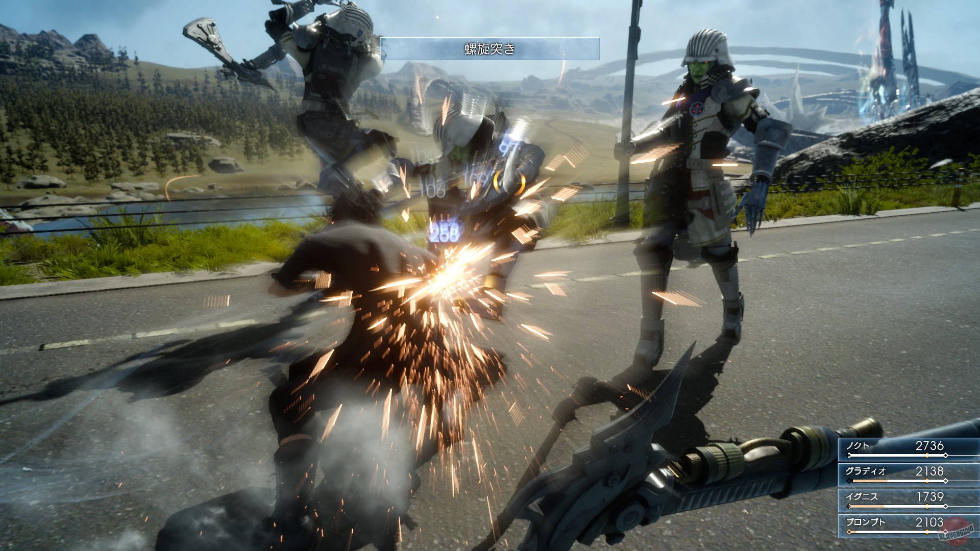 Скриншот из игры Final Fantasy 15 - 15