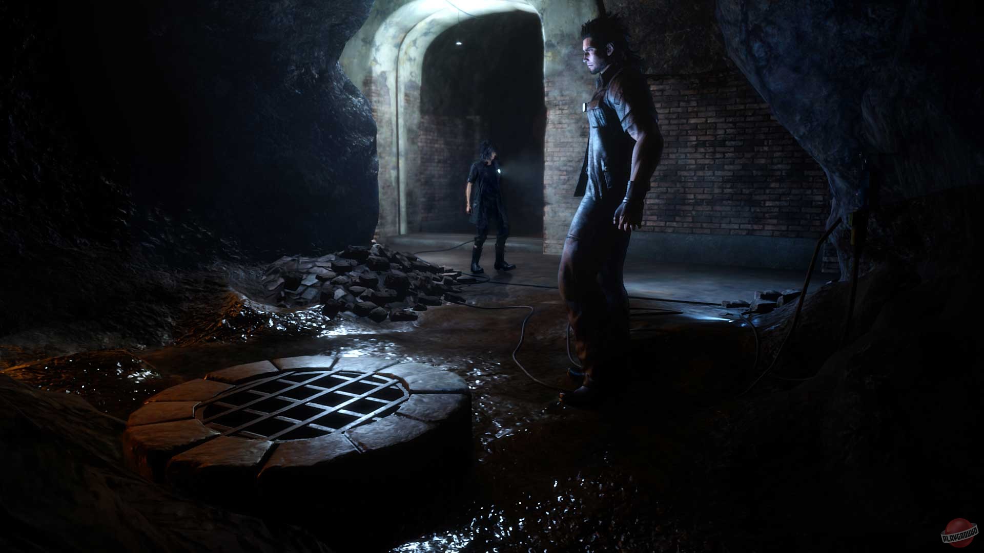 Скриншот из игры Final Fantasy 15 - 2