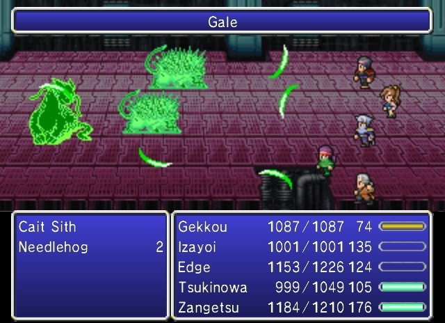 Скриншот из игры Final Fantasy 4: The After Years - 32