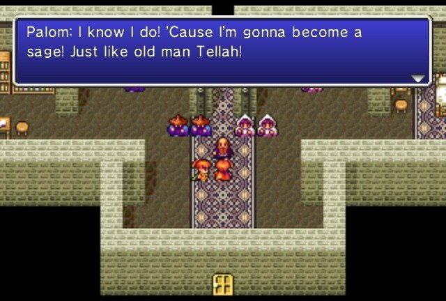 Скриншот из игры Final Fantasy 4: The After Years - 30