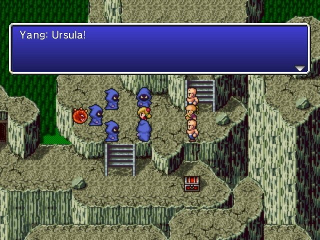 Скриншот из игры Final Fantasy 4: The After Years - 46