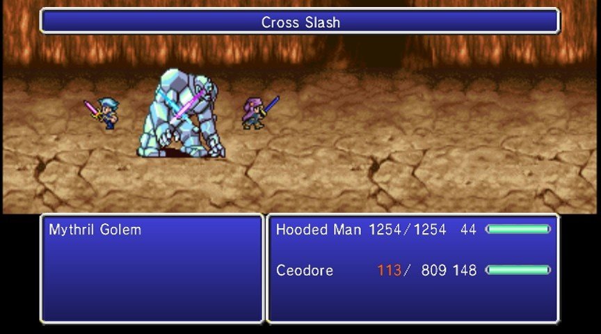 Скриншот из игры Final Fantasy 4: The After Years - 16