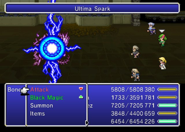 Скриншот из игры Final Fantasy 4: The After Years - 27