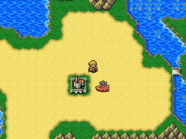 Скриншот из игры Final Fantasy 4: The After Years - 1