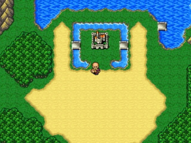 Скриншот из игры Final Fantasy 4: The After Years - 14