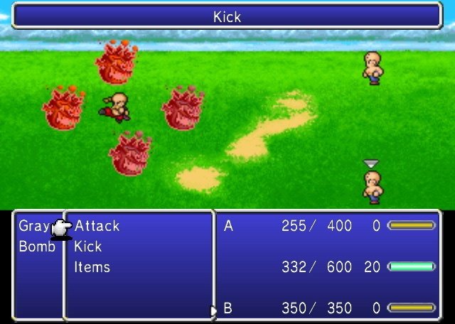 Скриншот из игры Final Fantasy 4: The After Years - 45