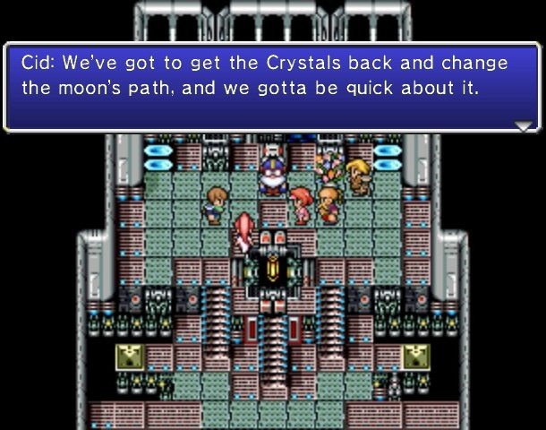 Скриншот из игры Final Fantasy 4: The After Years - 35