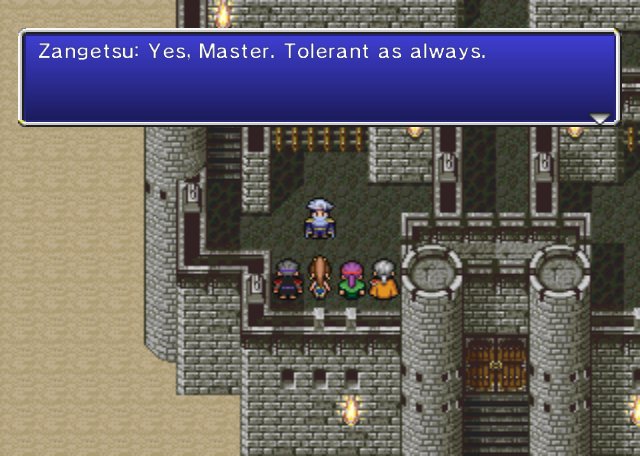 Скриншот из игры Final Fantasy 4: The After Years - 52