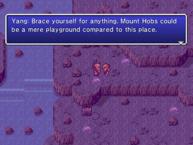 Скриншот из игры Final Fantasy 4: The After Years - 40