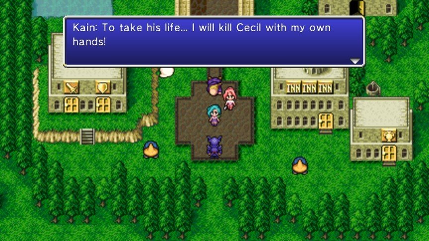 Скриншот из игры Final Fantasy 4: The After Years - 24
