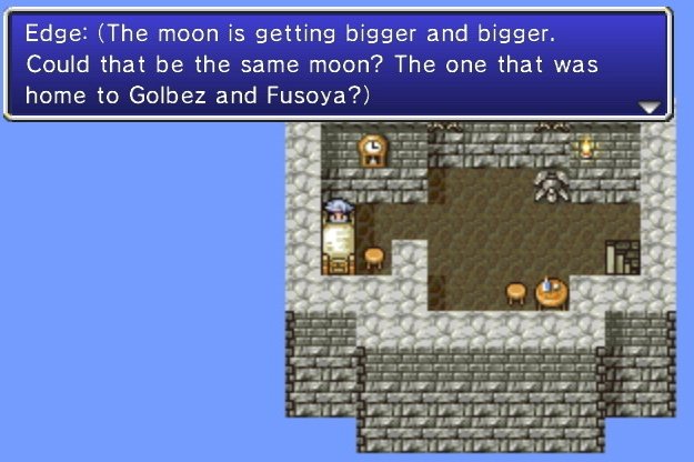 Скриншот из игры Final Fantasy 4: The After Years - 17