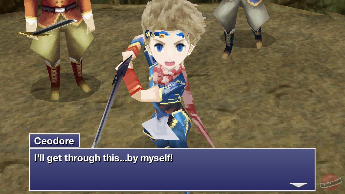 Скриншот из игры Final Fantasy 4: The After Years - 8
