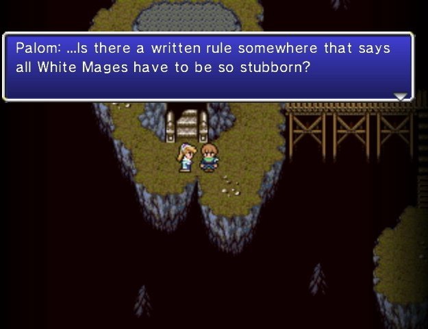Скриншот из игры Final Fantasy 4: The After Years - 12