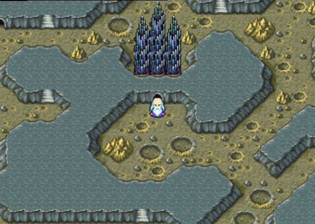 Скриншот из игры Final Fantasy 4: The After Years - 25