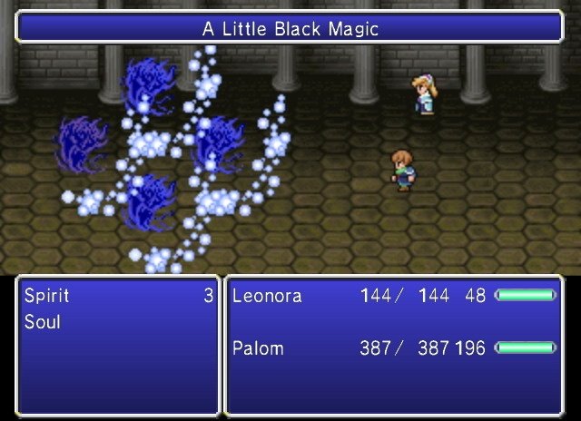 Скриншот из игры Final Fantasy 4: The After Years - 22