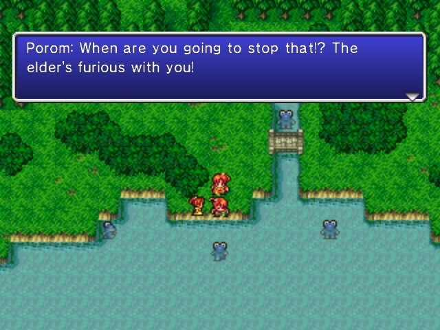 Скриншот из игры Final Fantasy 4: The After Years - 49
